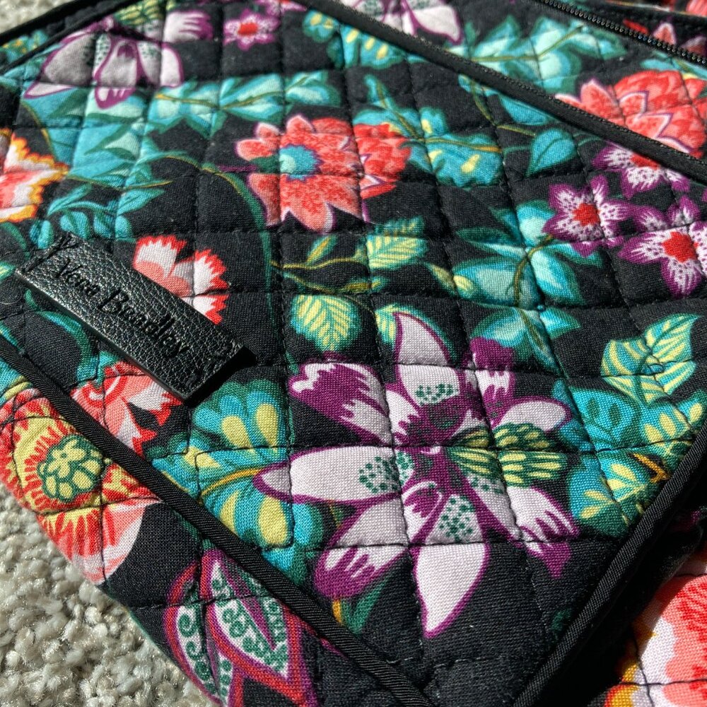 Vera Bradley Iconic Little Hipster in Vines Floral, RFID